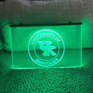 Brand new Kentucky Wildcats LED sign
